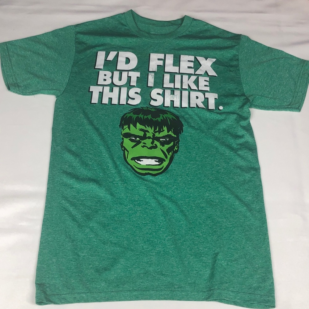 Marvel Hulk Short Sleeve Young Men’s Small